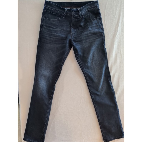 Levi Premium Redloop jean Men 510 Skinny Fit Size W32 L34 Blue Jeans Black Label - Picture 2 of 11